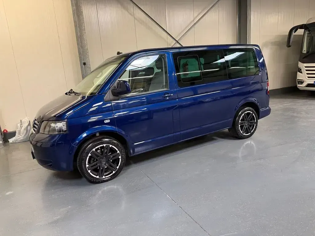 Gebraucht VW T5 Comfortline 102 PS (75 kW) 2006 Blau Van