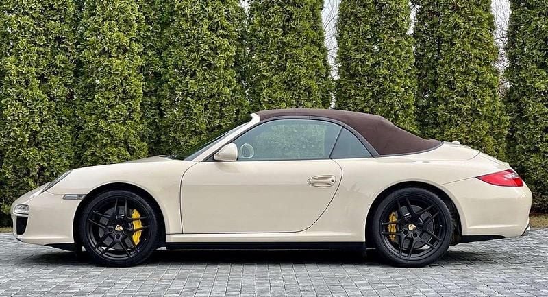 Gebraucht Porsche 911 Carrera Cabriolet Chrono 385 PS (283 kW) 2009 Cremeweiss Cabrio