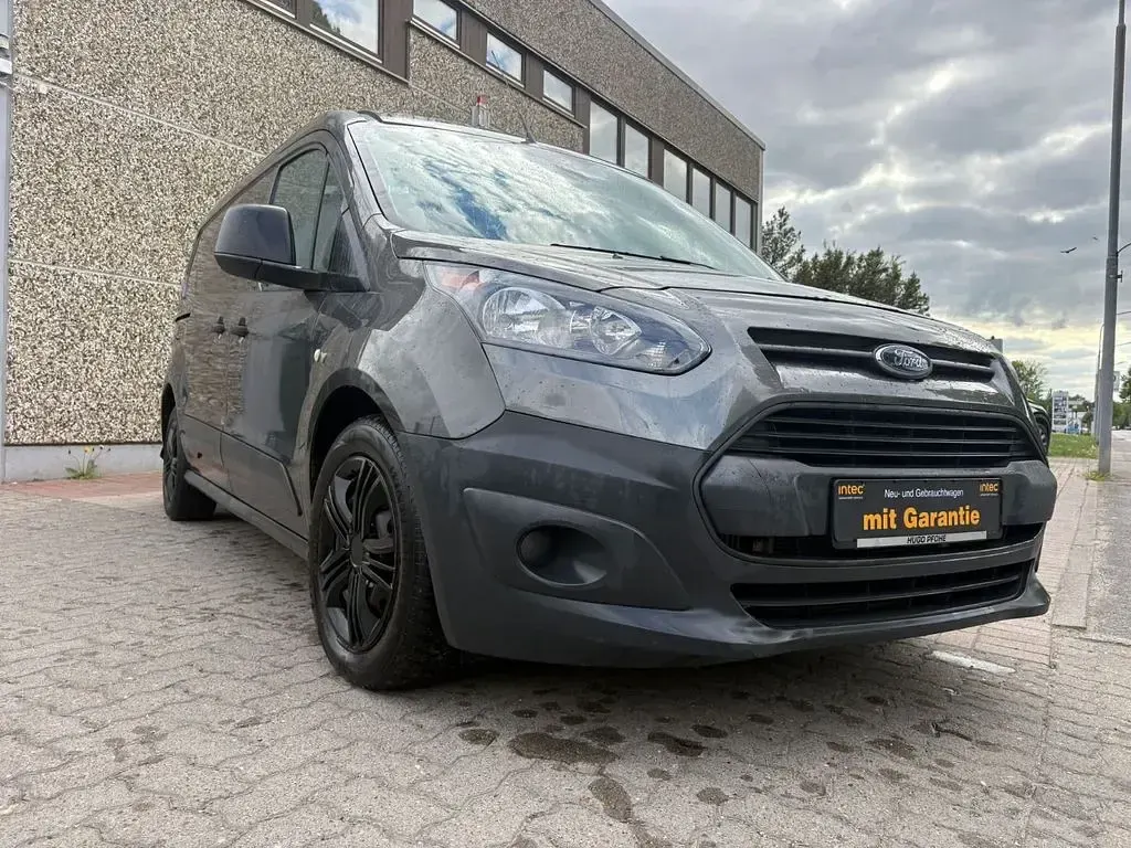 Używany Ford Transit Connect 75 KM (55 kW) 2017 Szary Minivan