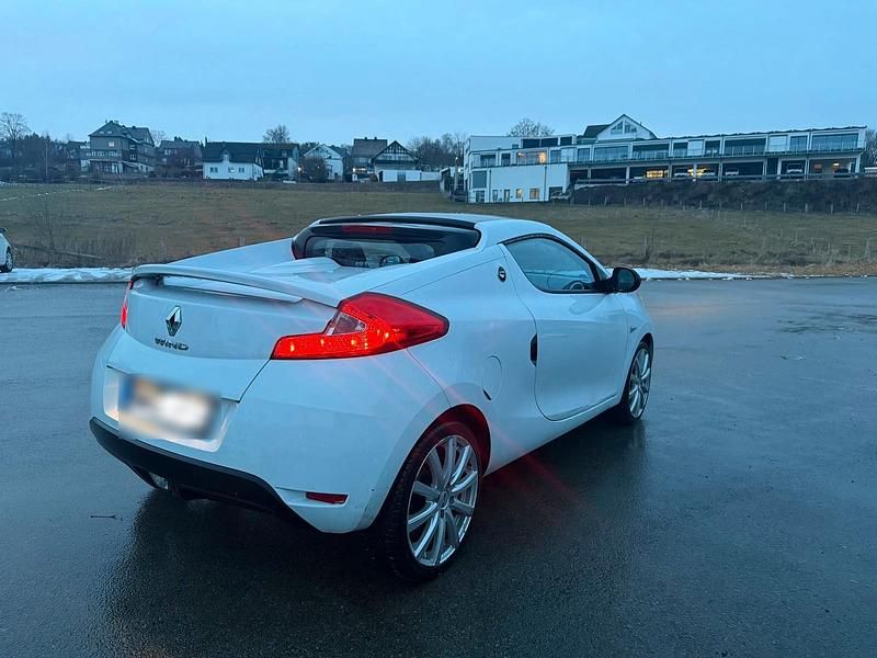 Gebraucht Renault Wind 102 PS (75 kW) 2011 Weiß Cabrio