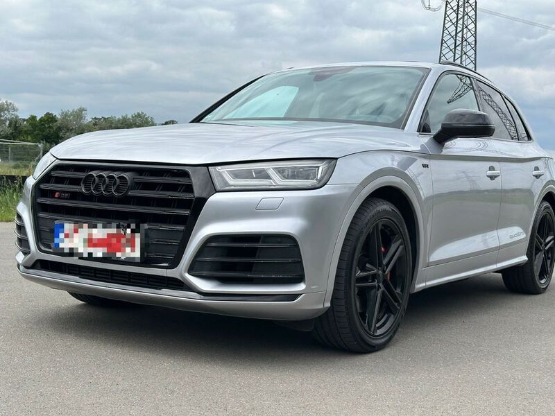 Silber Gebraucht 2018 Audi SQ5 Sport SUV | 30.900 € (Fairer Preis) - Bild 1/4