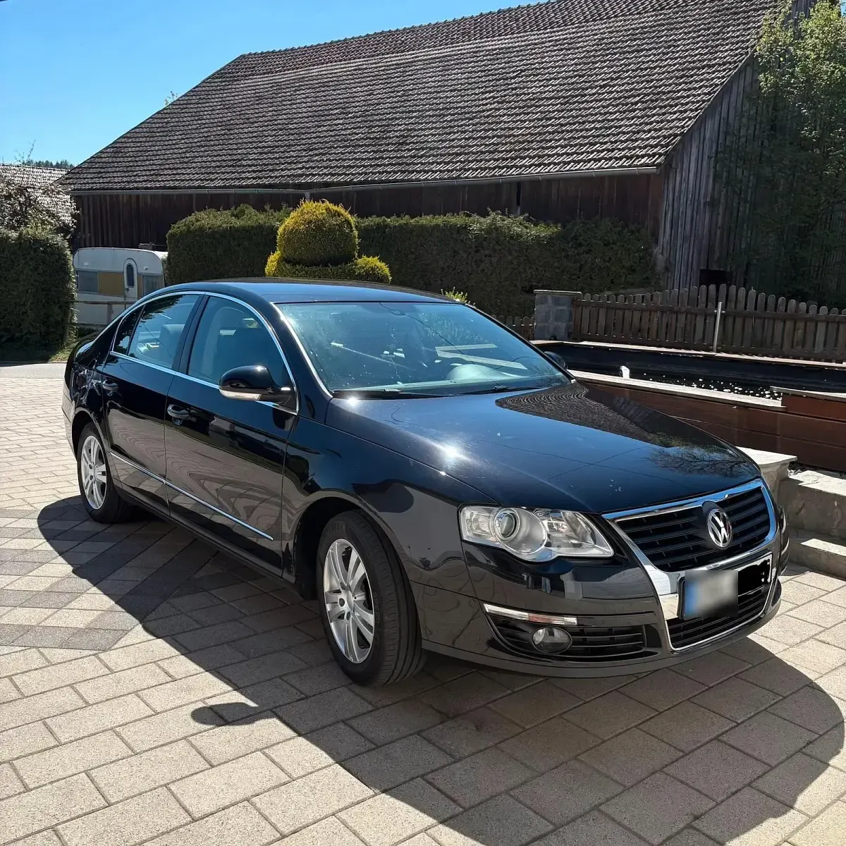 Usata VW Passat 102 CV (75 kW) 2008 Nero Berlina