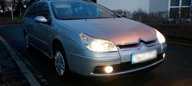 Silber Gebraucht 2005 Citroën C5 Kombi | 800 € (Guter Preis) - Bild 1/4