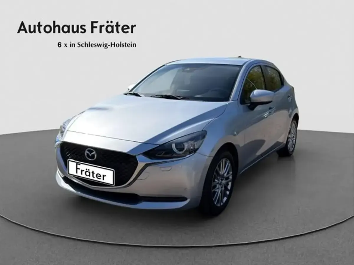 Usado Mazda 2 90 HP (66 kW) 2020 Prateado Citadino