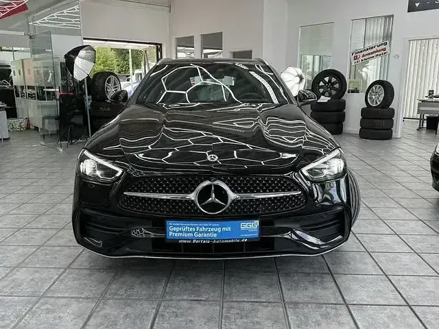 Gebraucht Mercedes C300e AMG line 129 PS (94 kW) 2023 Schwarz Limousine