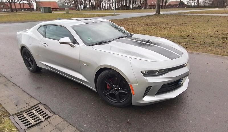 Gebraucht Chevrolet Camaro 279 PS (205 kW) 2019 Silber Coupé