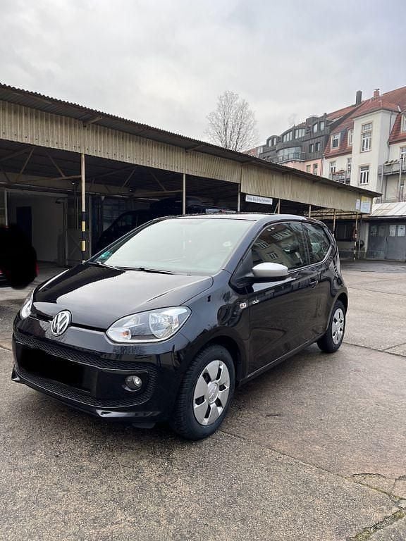 Gebraucht VW up! CLUB 60 PS (44 kW) 2016 Schwarz Kleinwagen