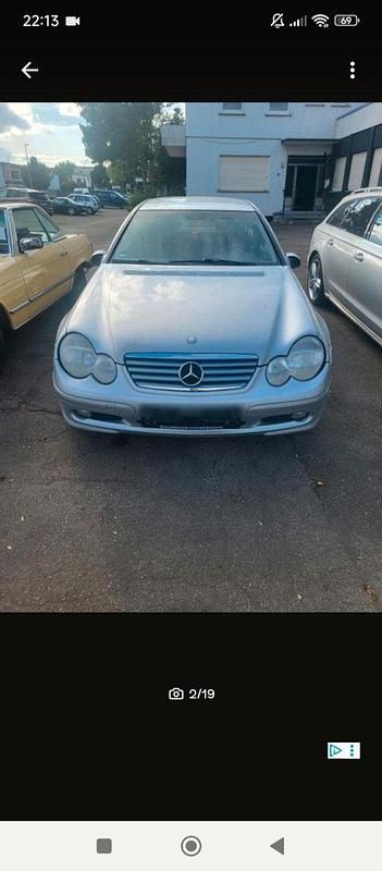 Gebraucht Mercedes CL200 222 PS (163 kW) 2002 Silber Coupé