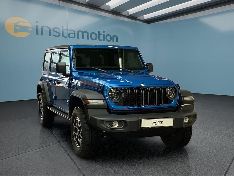 Neu Jeep Wrangler 272 PS (200 kW) 2025 Blau SUV