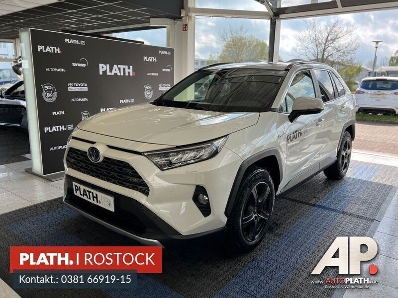 Gebraucht Toyota RAV4 Hybrid 178 PS (130 kW) 2020 Weiß SUV