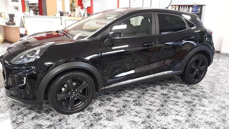 Gebraucht Ford Puma Titanium 155 PS (114 kW) 2021 Obsidianschwarz metallic SUV