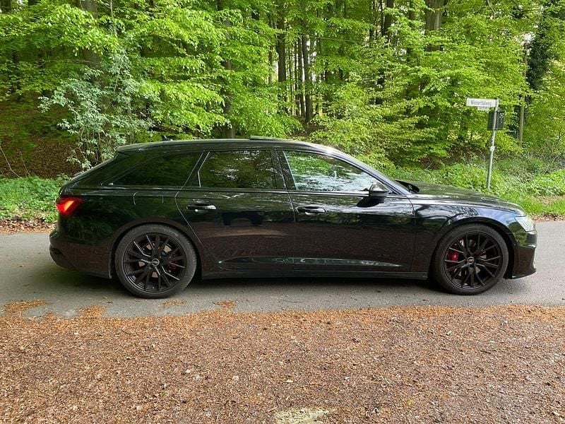 Gebraucht Audi A6 Sport 367 PS (269 kW) 2021 Schwarz Limousine