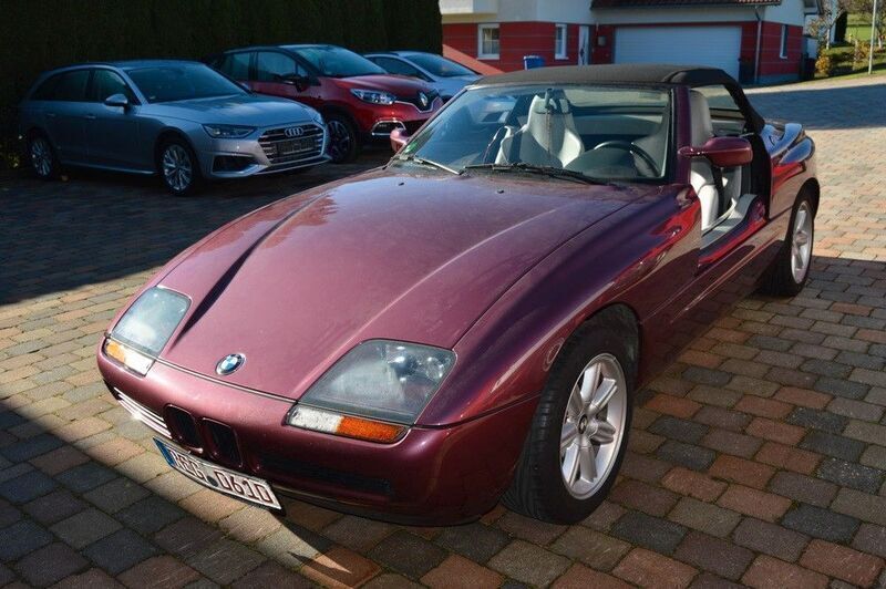 Violett Gebraucht 1992 BMW Z1 Cabrio | 68.990 € - Bild 1/4