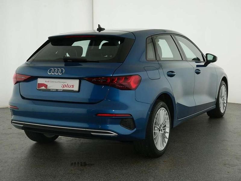 Gebraucht Audi A3 Advanced 150 PS (110 kW) 2022 Blau Limousine