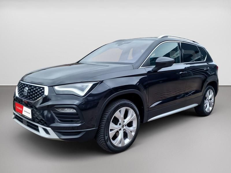 Gebraucht Seat Ateca Xperience 150 PS (110 kW) 2021 Magic schwarz SUV