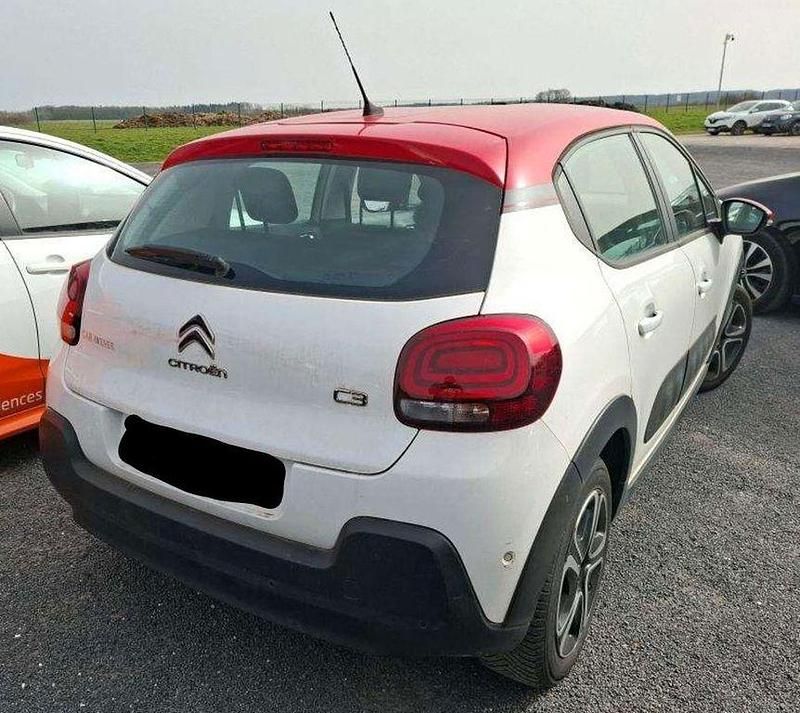 Gebraucht Citroën C3 Shine 110 PS (80 kW) 2020 Weiß Kleinwagen