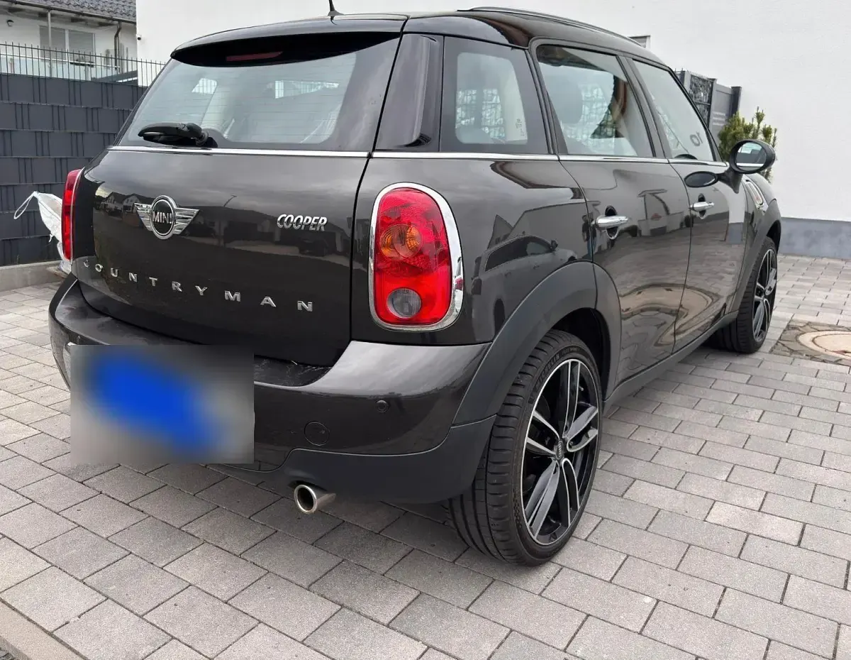 Używany Mini Cooper 122 KM (89 kW) 2015 Brązowy Hatchback