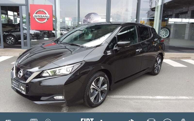 Schwarz Gebraucht 2020 Nissan Leaf N-Connecta Kleinwagen | 19.490 € (Teuer) - Bild 1/4