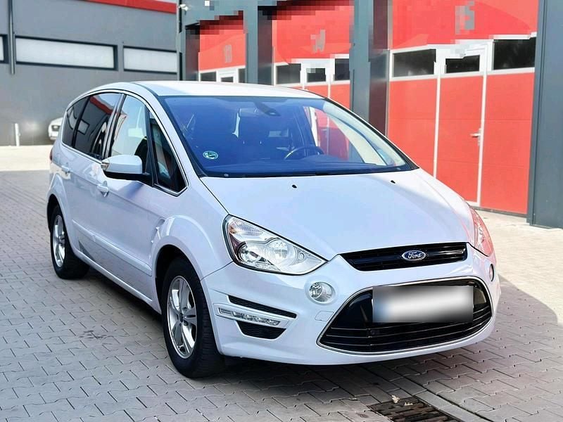 Gebraucht Ford S-MAX S 160 PS (117 kW) 2013 Weiß Van / Kleinbus