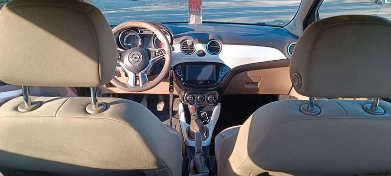 Schwarz Gebraucht 2014 Opel Adam Glam Kleinwagen | 2.800 € - Bild 1/4