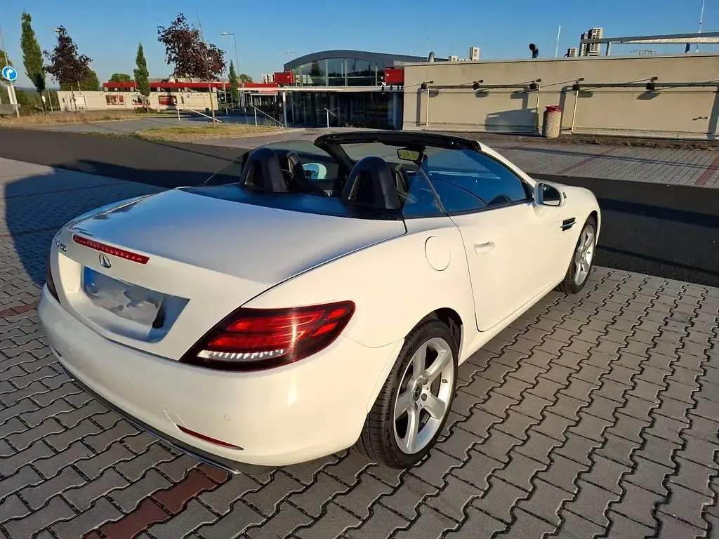 Occasion Mercedes SLC200 184 ch (135 kW) 2017 Blanc Cabriolet