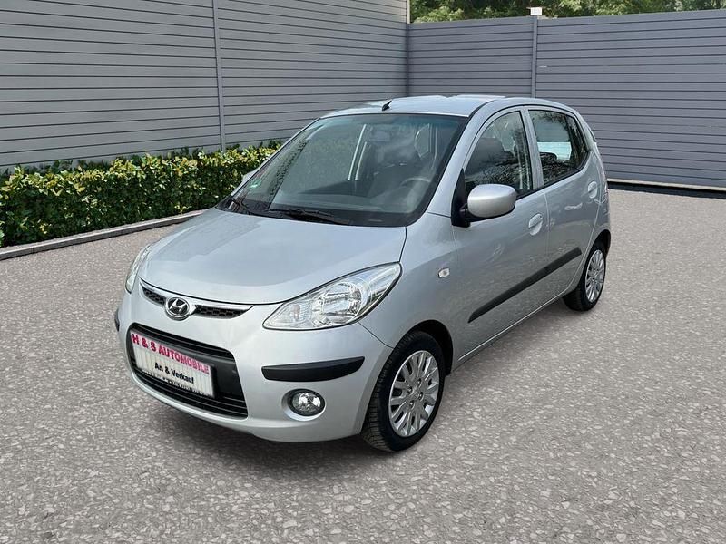 Grau Gebraucht 2009 Hyundai i10 Classic Kleinwagen | 2.999 € (Fairer Preis) - Bild 1/4