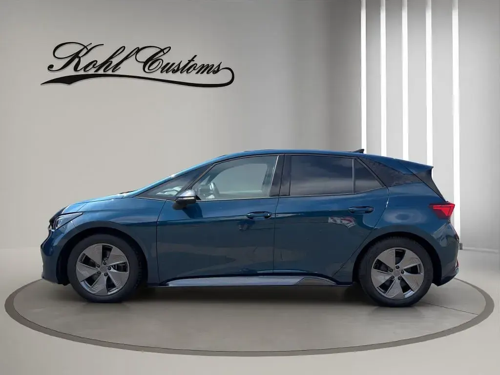 Gebraucht Cupra Born 150 kW (204 PS) 2022 Blau Kleinwagen