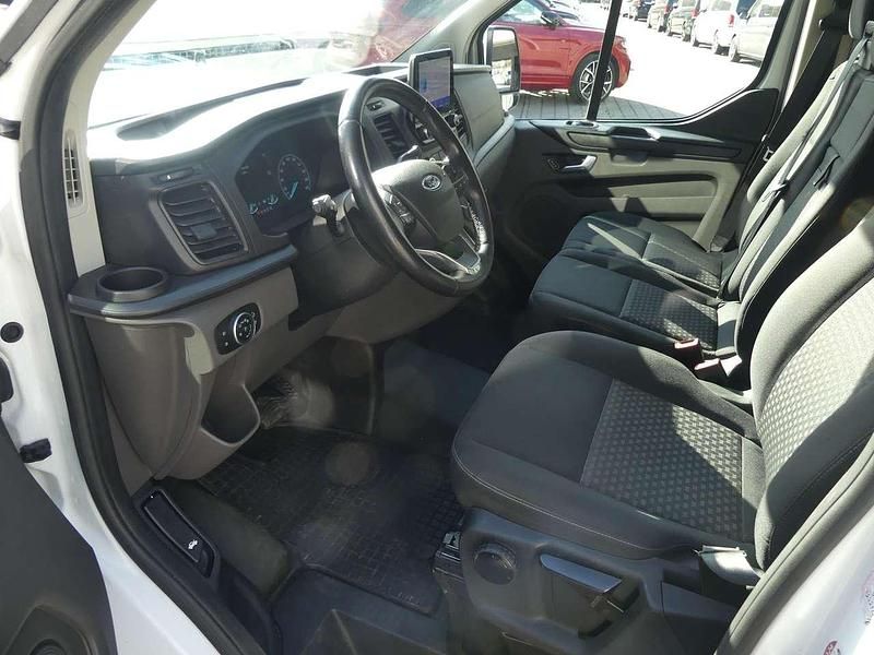 Gebraucht Ford Transit Custom 217 PS (159 kW) 2021 Weiß Van / Kleinbus