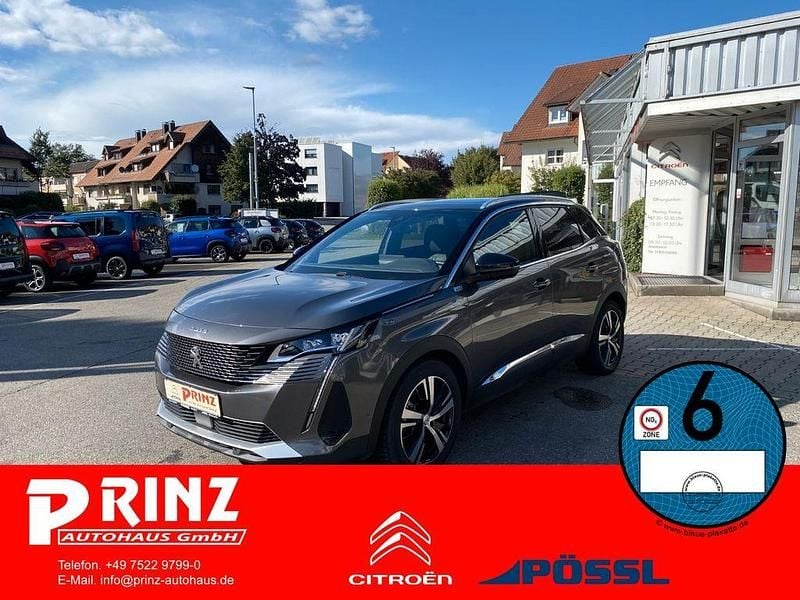 Grau Gebraucht 2023 Peugeot 3008 GTi SUV | 30.950 € (Guter Preis) - Bild 1/4