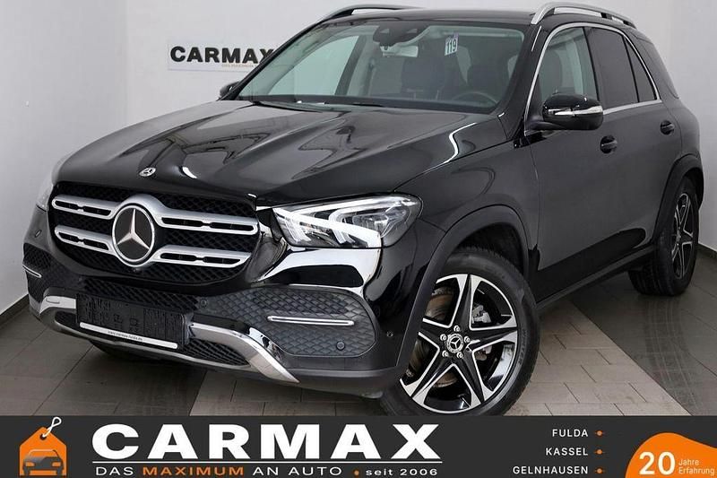Schwarz Gebraucht 2020 Mercedes GLE350 SUV | 51.800 € (Superpreis) - Bild 1/4