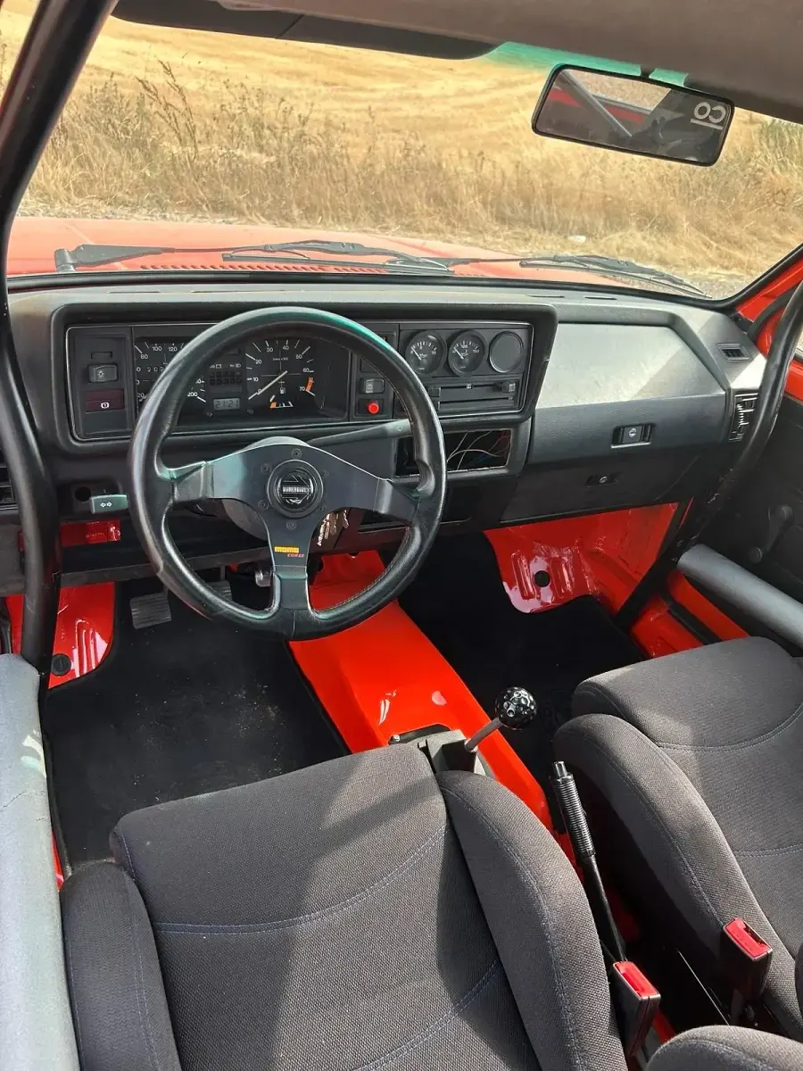 Gebraucht VW Golf I GTI 109 PS (80 kW) 1982 Orange Kleinwagen