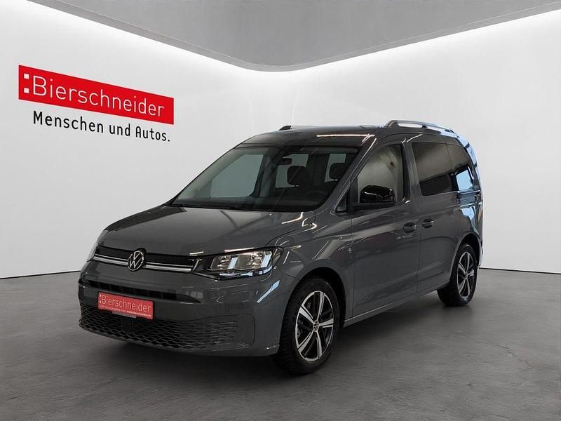 Gebraucht VW Caddy Goal 116 PS (85 kW) 2025 Grau Van / Kleinbus
