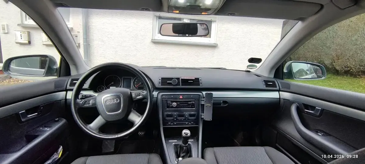 Gebraucht Audi A4 140 PS (102 kW) 2005 Grau Kombi