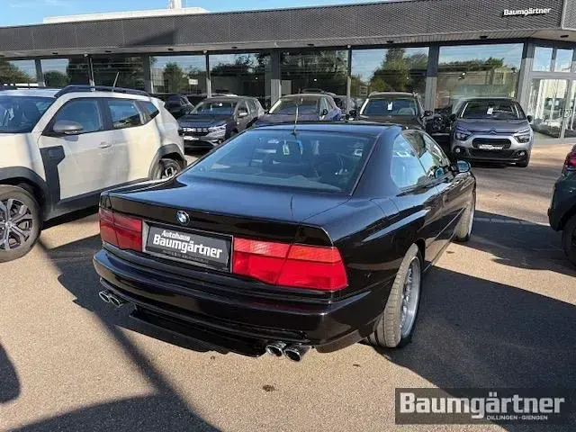 Gebraucht BMW 850 M Sport 381 PS (280 kW) 1994 Schwarz metallic Coupé