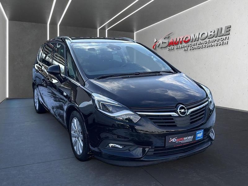 Gebraucht Opel Zafira Tourer Innovation 170 PS (125 kW) 2017 Schwarz Van / Kleinbus