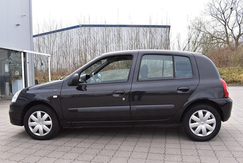 Gebraucht Renault Clio II Campus 75 PS (55 kW) 2012 Schwarz Limousine