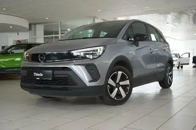 Gebraucht Opel Crossland Edition 130 PS (95 kW) 2022 Grau/quarz silber SUV