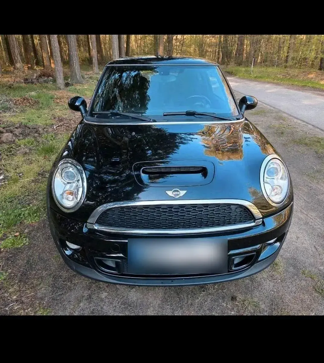 Second-hand Mini Cooper S 184 CP (135 kW) 2011 Negru Hatchback