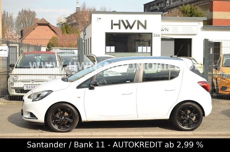 Gebraucht Opel Corsa Edition 90 PS (66 kW) 2017 Weiß Kleinwagen