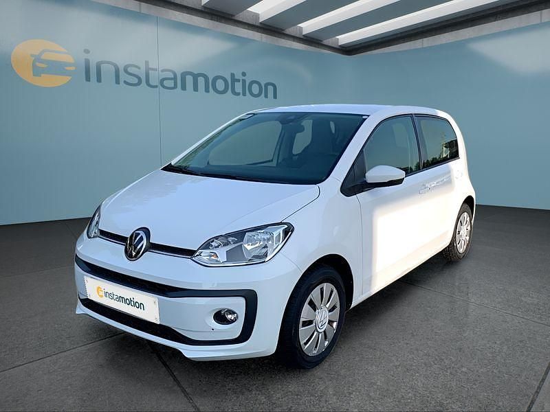 Weiß Gebraucht 2022 VW up! Kleinwagen | 12.549 € (Fairer Preis) - Bild 1/4