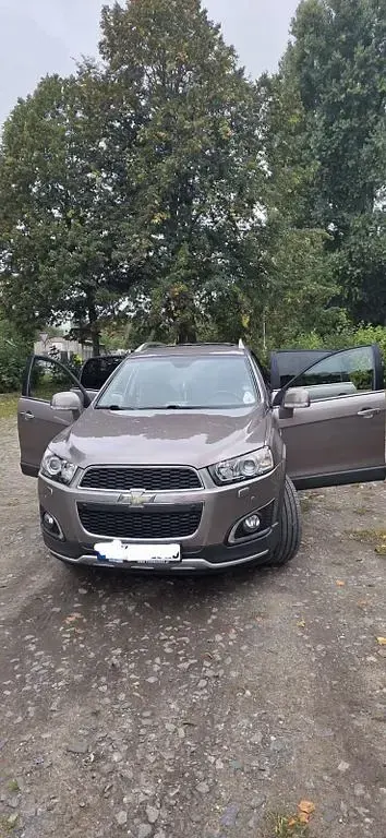 Gebraucht Chevrolet Captiva LT 184 PS (135 kW) 2013 Braun SUV