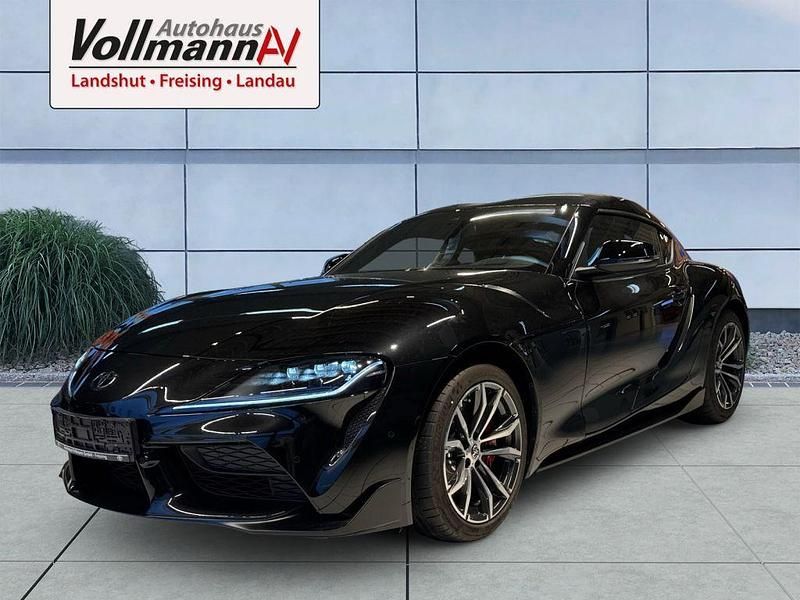 Schwarz Gebraucht 2024 Toyota Supra Coupé | 57.490 € (Teuer) - Bild 1/4