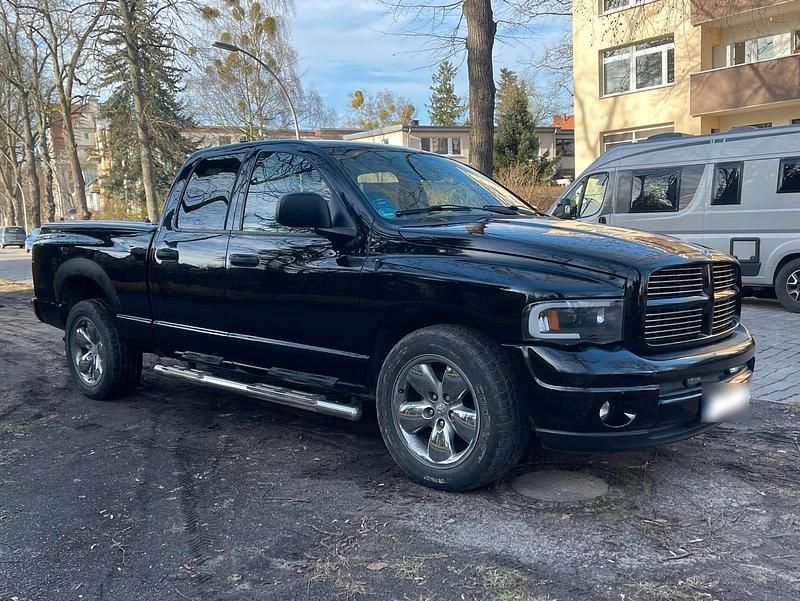 Gebraucht Dodge Magnum 238 PS (175 kW) 2003 Schwarz Pickup