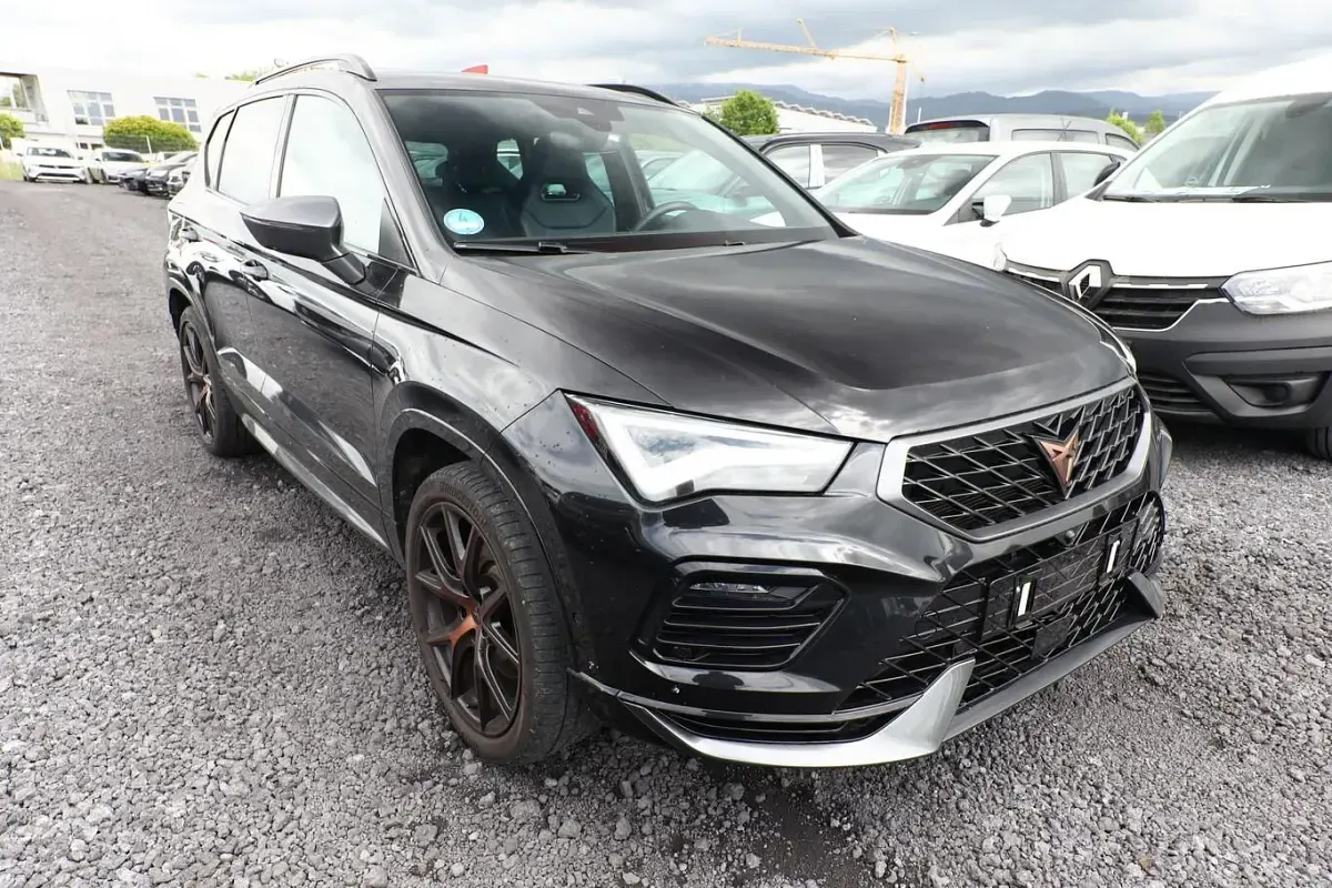 Używany Cupra Ateca 300 KM (220 kW) 2021 Czarny SUV