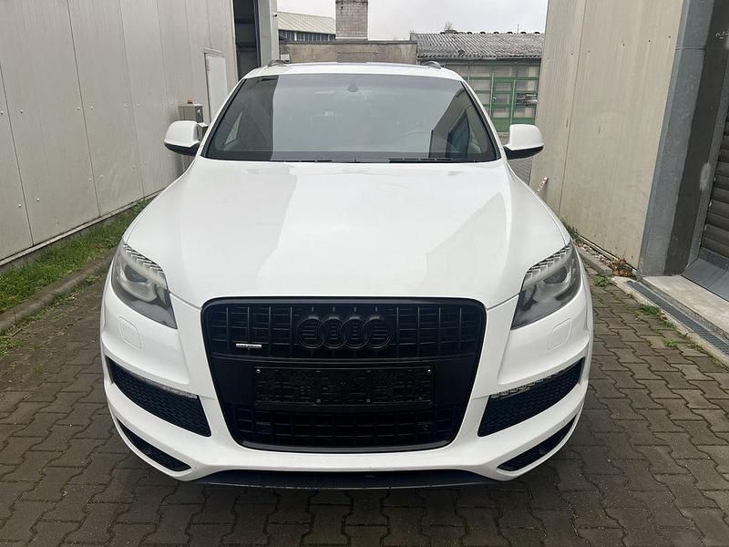 Gebraucht Audi Q7 S-Line 245 PS (180 kW) 2011 Weiß SUV