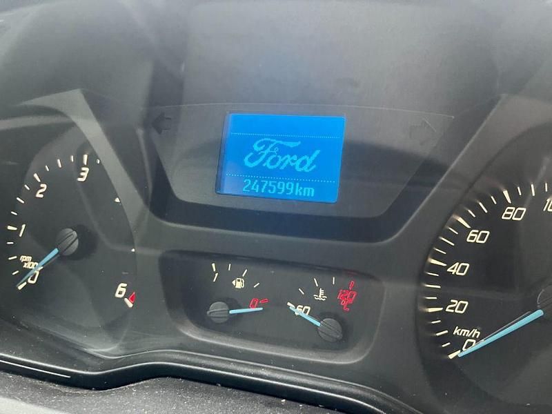 Gebraucht Ford Transit Custom 101 PS (74 kW) 2013 Weiß Van