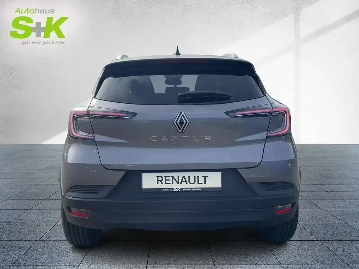 Neu Renault Captur Evolution 91 PS (66 kW) 2025 Stahlgrau metallic SUV