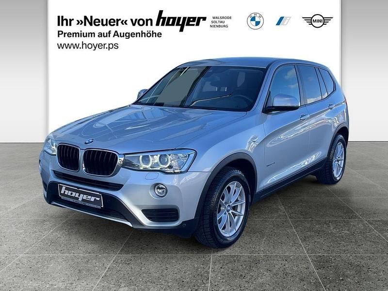 Gebraucht BMW X3 Advantage 184 PS (135 kW) 2017 Silber SUV