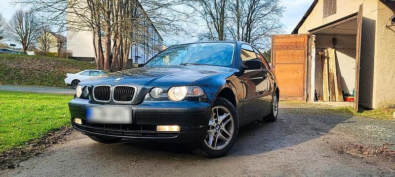 Gebraucht BMW 316 116 PS (85 kW) 2003 Schwarz Coupé
