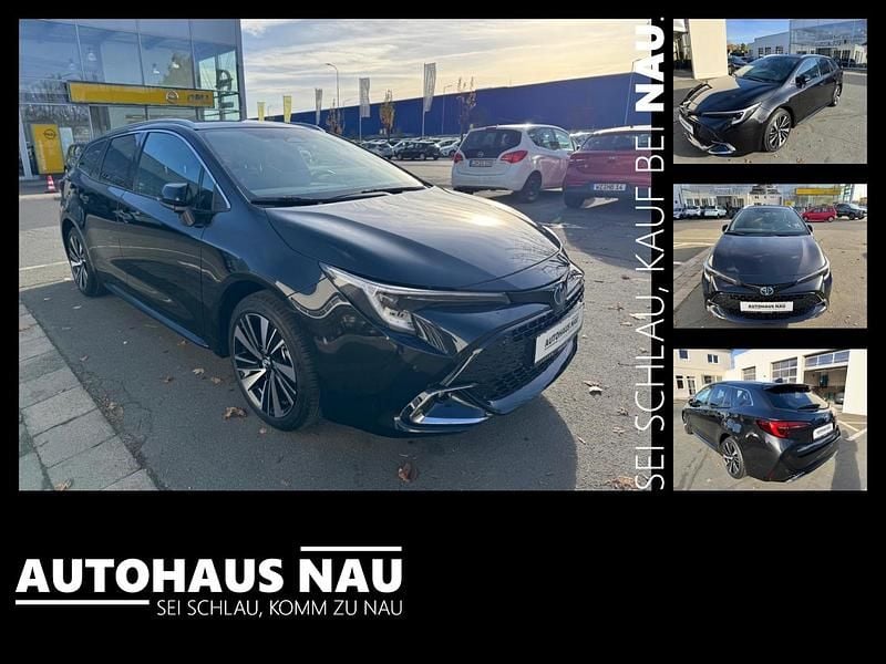 Neu Toyota Corolla 178 PS (130 kW) 2026 Black mica / ink Kombi